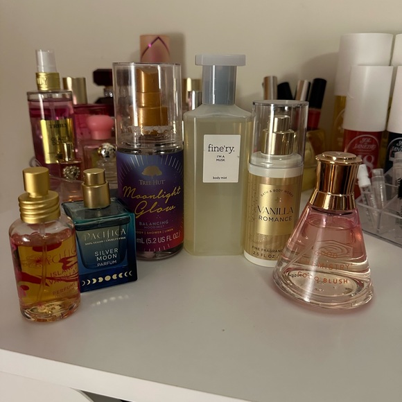 Bath & Body Works | Bath & Body | Target Perfume And Mist Bundle | Poshmark